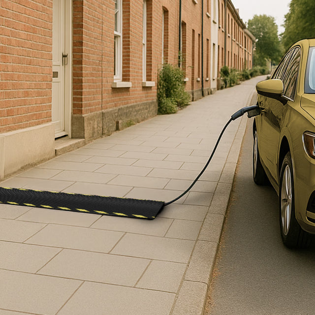 Veilig je elektrische auto opladen thuis begint bij goed kabelbeheer
