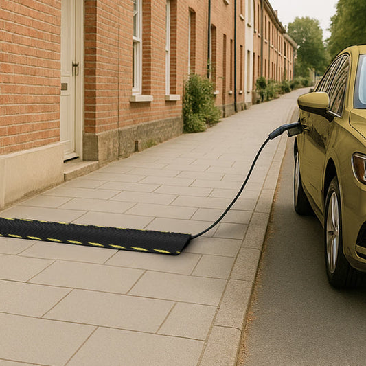 Veilig je elektrische auto opladen thuis begint bij goed kabelbeheer