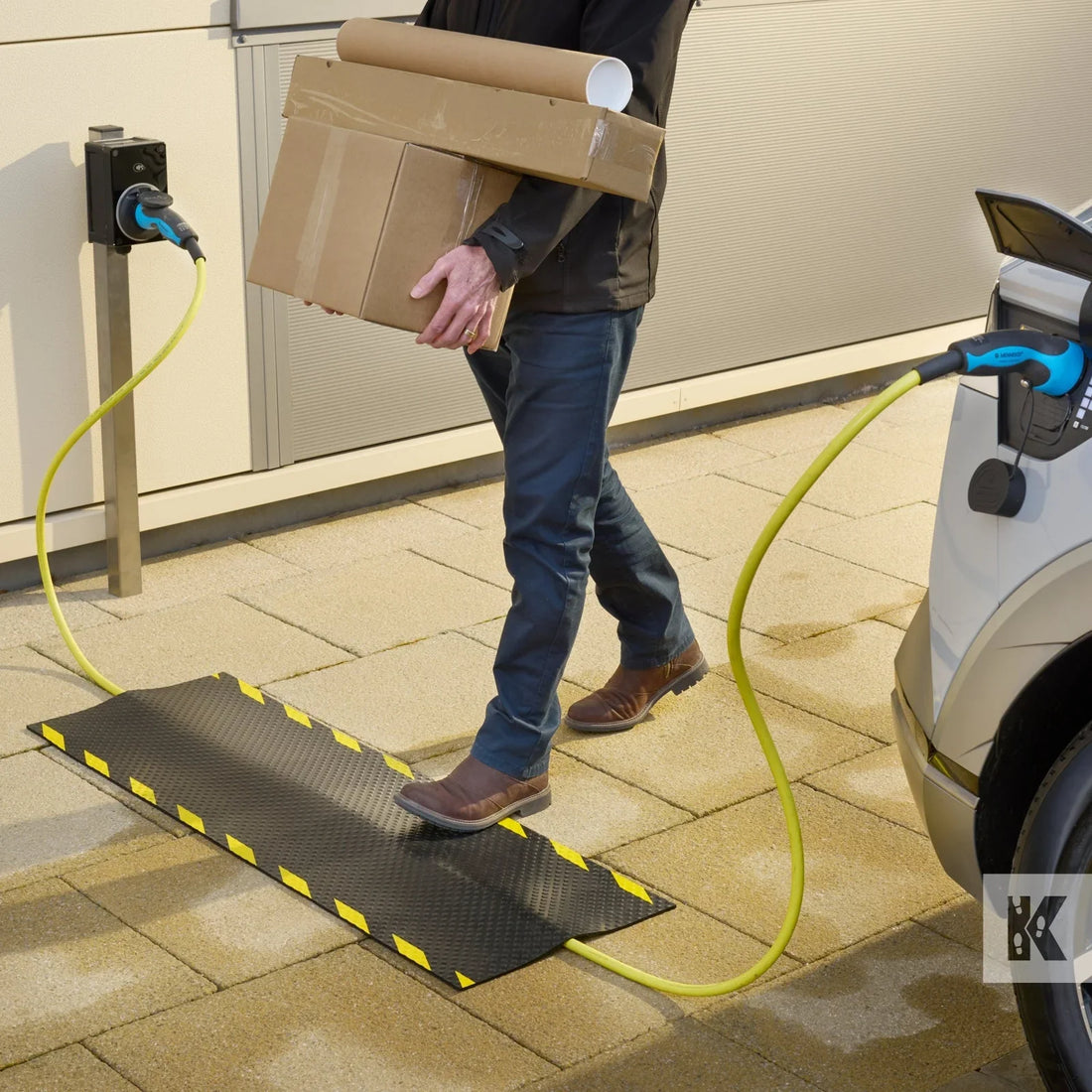 Waarom een kabelmat thuis opladen veiliger en gemakkelijker maakt