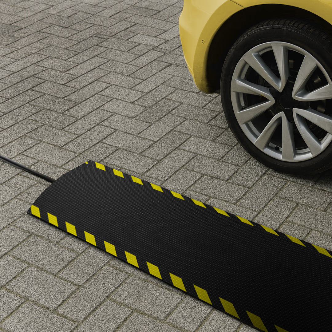 Premium Anti-Slip Kabelmat incl Opbergband