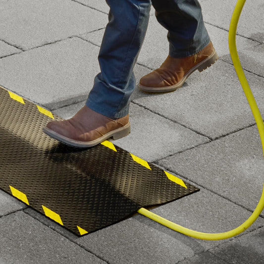 Premium Anti-Slip Kabelmat incl Opbergband