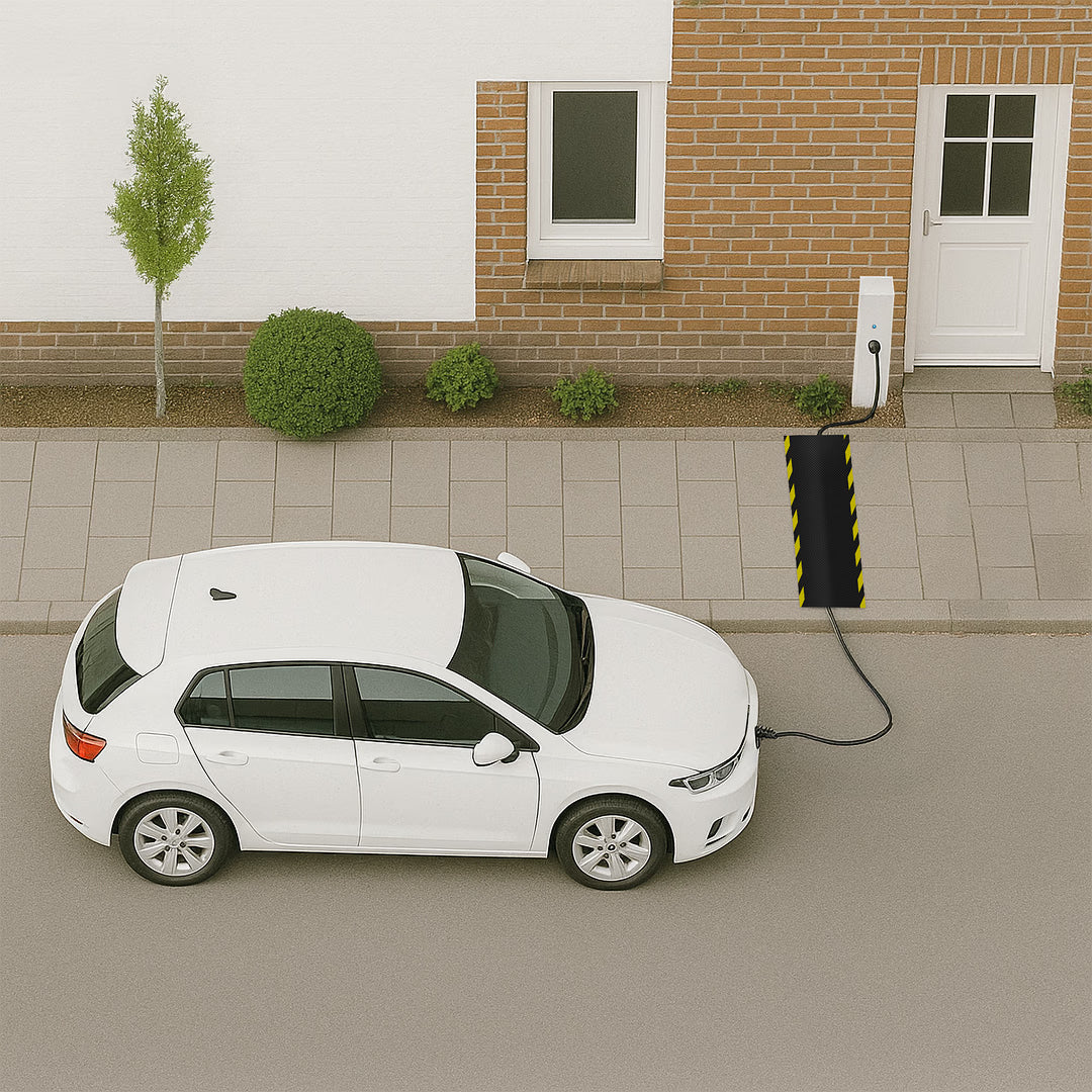 Premium Anti-Slip Kabelmat incl Opbergband